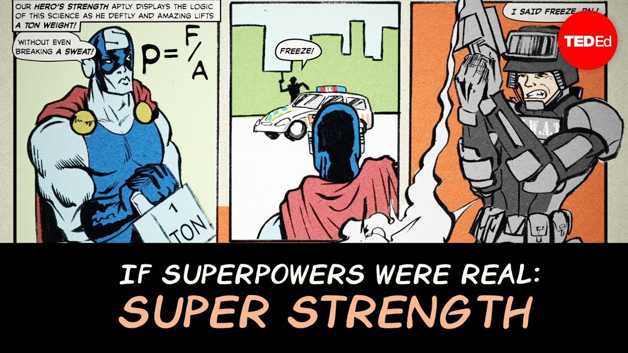 ⁣If superpowers were real: Super strength - Joy Lin