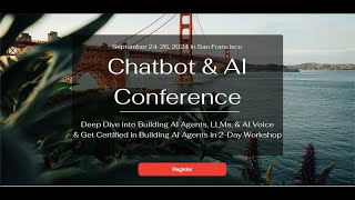 Chatbot Conference Live Stream
