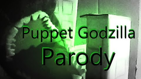 Puppet Godzilla Parody