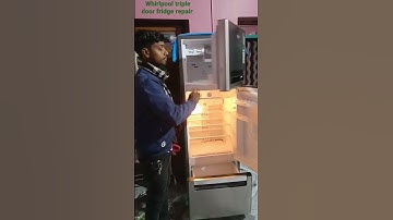 Whirlpool triple door fridge repair ♥️