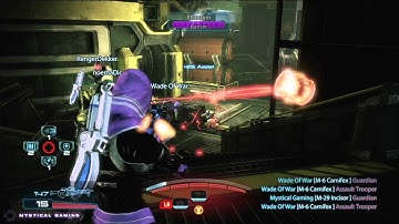 Mass Effect 3 Multiplayer (Silver) Gameplay 24HD