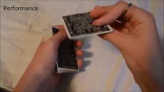 Paintbrush Top Change Card Trick - Tutorial