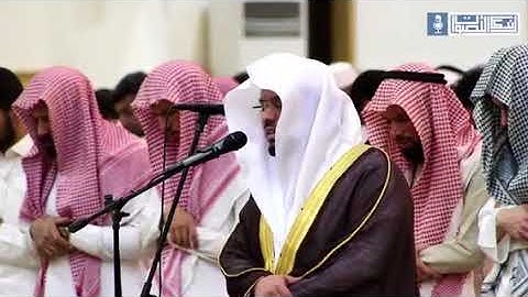 القارئ ياسر الدوسري صلاة العشاء 1439/6/2 جامع فهد الدخيل في الرياض