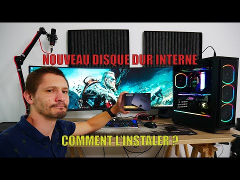 Vidéo: Comment Installer Un Disque Dur Supplémentaire