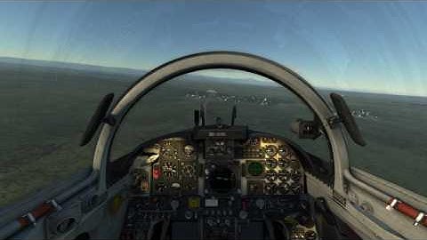 DCS - Flying under a Bridge