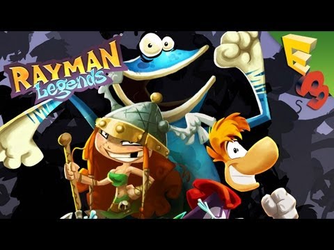 Rayman Legends Cinematic Trailer! New From Ubisoft's E3 2013 Press Conference