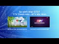 So sánh nhạc GTCT - TTV Thanh Hóa và BTV Bắc Ninh