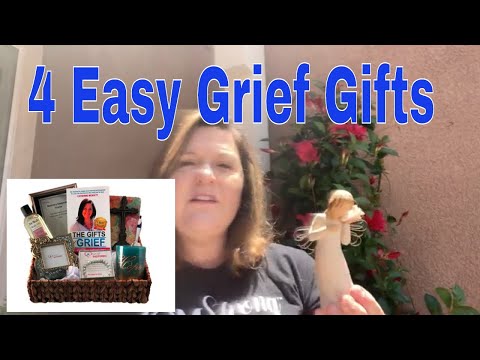 4 Easy Grief Gifts In Under 5 minutes