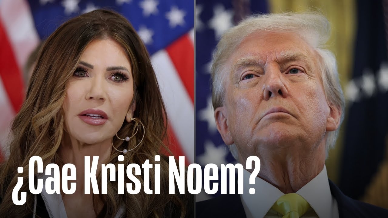 Punto de Encuentro: ¿Cae Kristi Noem? La crisis que podría cambiar la política migratoria en EE.UU.