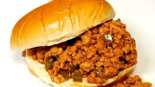 Sloppy joes recipe