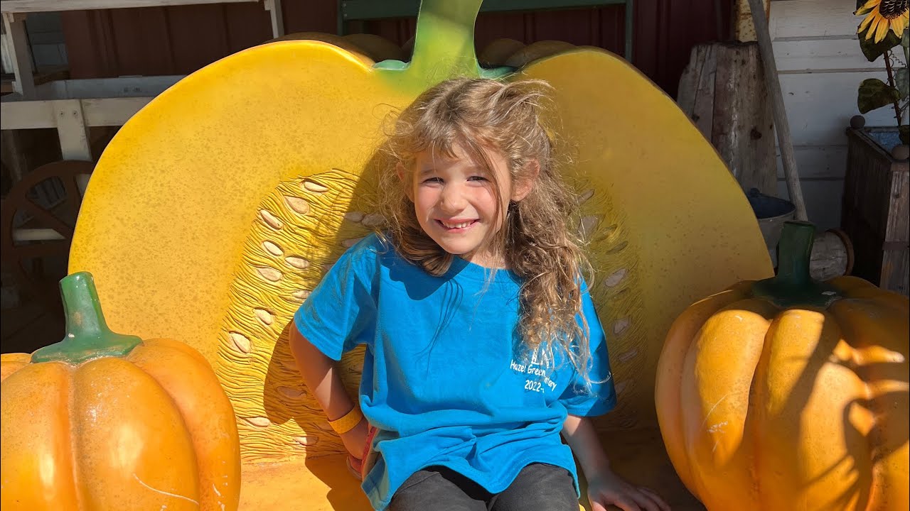 Pumpkin patch field trip!! - Kindergarten