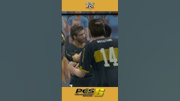 Riquelme Magic in El Súperclásico ✨⚽ #PES6 #Riquelme