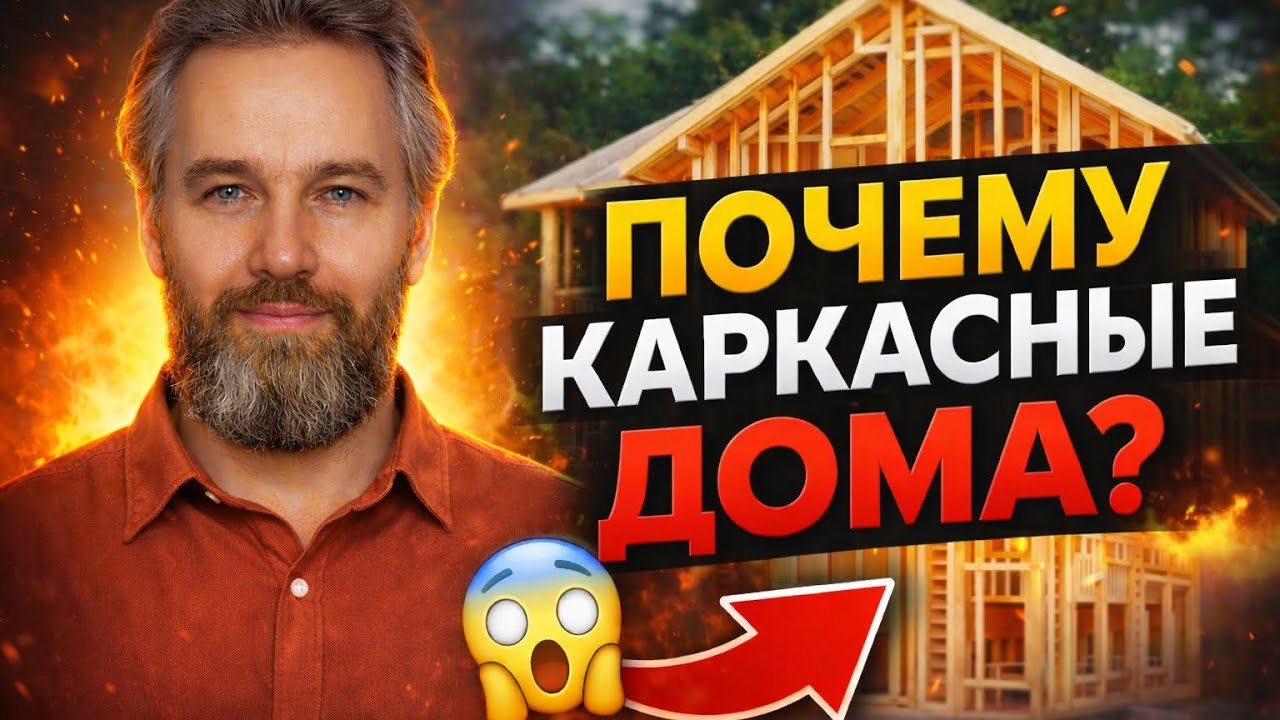 Каркасный дом — ошибка или лучший выбор? Проверил лично. 2 серия. Дачный рай. №31А