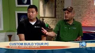 8. Custom Build Your Computer ( Sep 2018) Computer Concepts