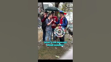 What’s the smallest prime number?