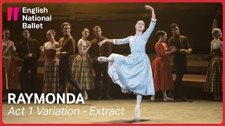 Raymonda: Act 1 variation (extract) | English National Ballet