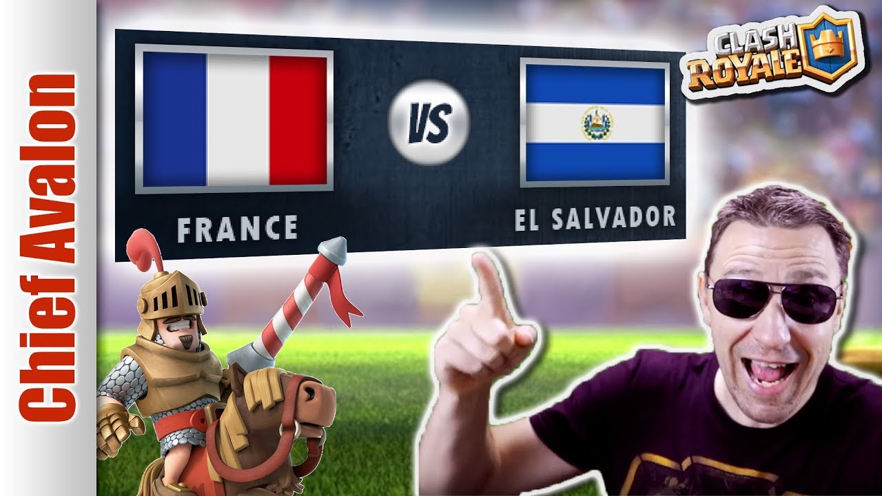 MGL WORLDS: FRANCE vs EL SALVADOR - Clash Royale eSports