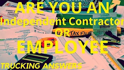 1099 or employee? Truckers are misclassified