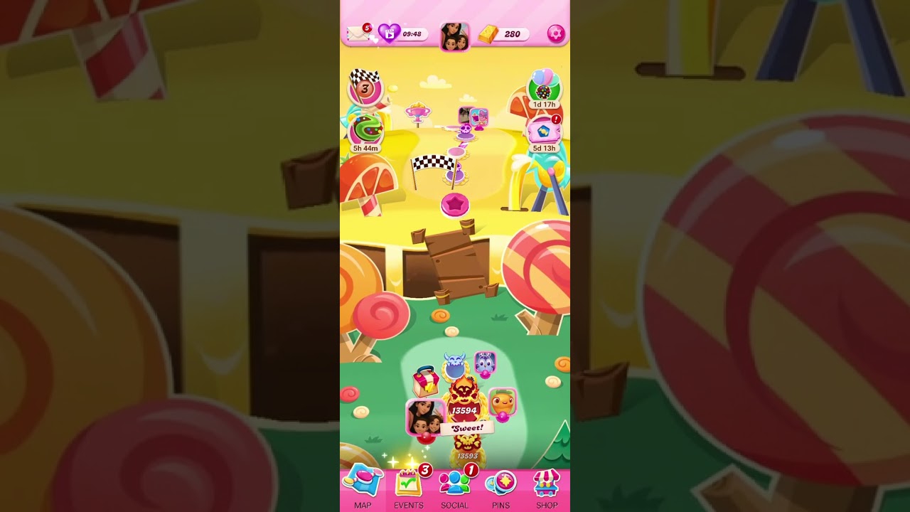 💜Candy Crush Saga level 13592+13593+15394🧜‍♀️ player Sigal Shlomo 👾  