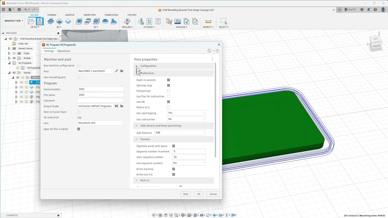 Solved: 2D contour turn mill - Autodesk Community - Fusion 360