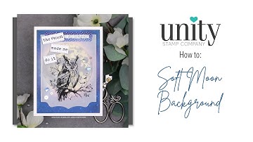 Unity Quick Tip: Soft Moon & Owl - Inky Background Blend