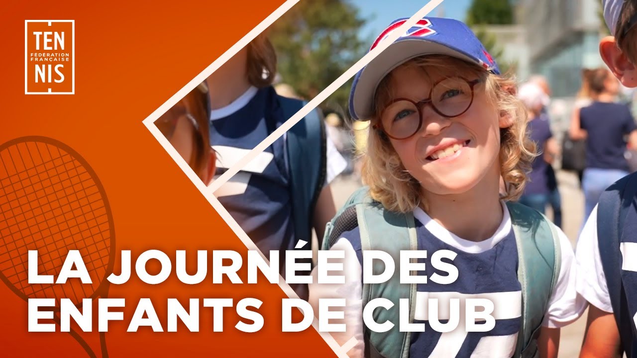 Journée des enfants de club | Roland-Garros 2023 | FFT