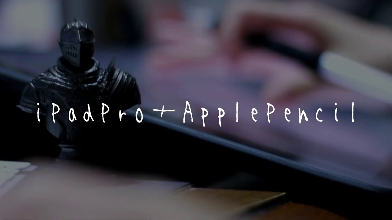 【ASMR】iPad ProとApple Pencil(ペーパーライクフィルム)でお絵かきしてる音【音フェチ】