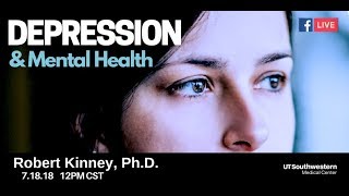 Ask the Expert: Depression/Mental Health