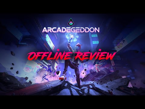 arcadegeddon reviews