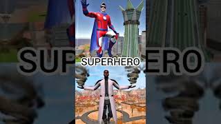 SUPERHERO VS WIND HERO 🔥MR CRAZY ANDROID #short #superhero screenshot 4