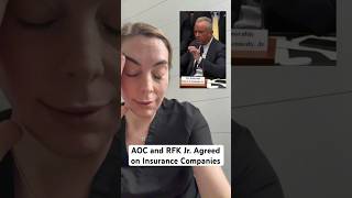 AOC and RFK Jr. Agreed on Insurance Companies