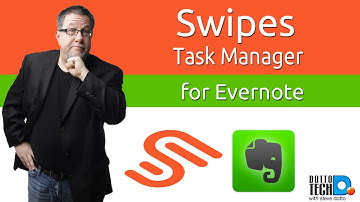 Swipes, Task Manager with Evernote Integration