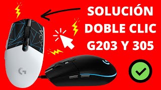 🧰 Reparar doble click Mouse Logitech G203 y G305 ✅
