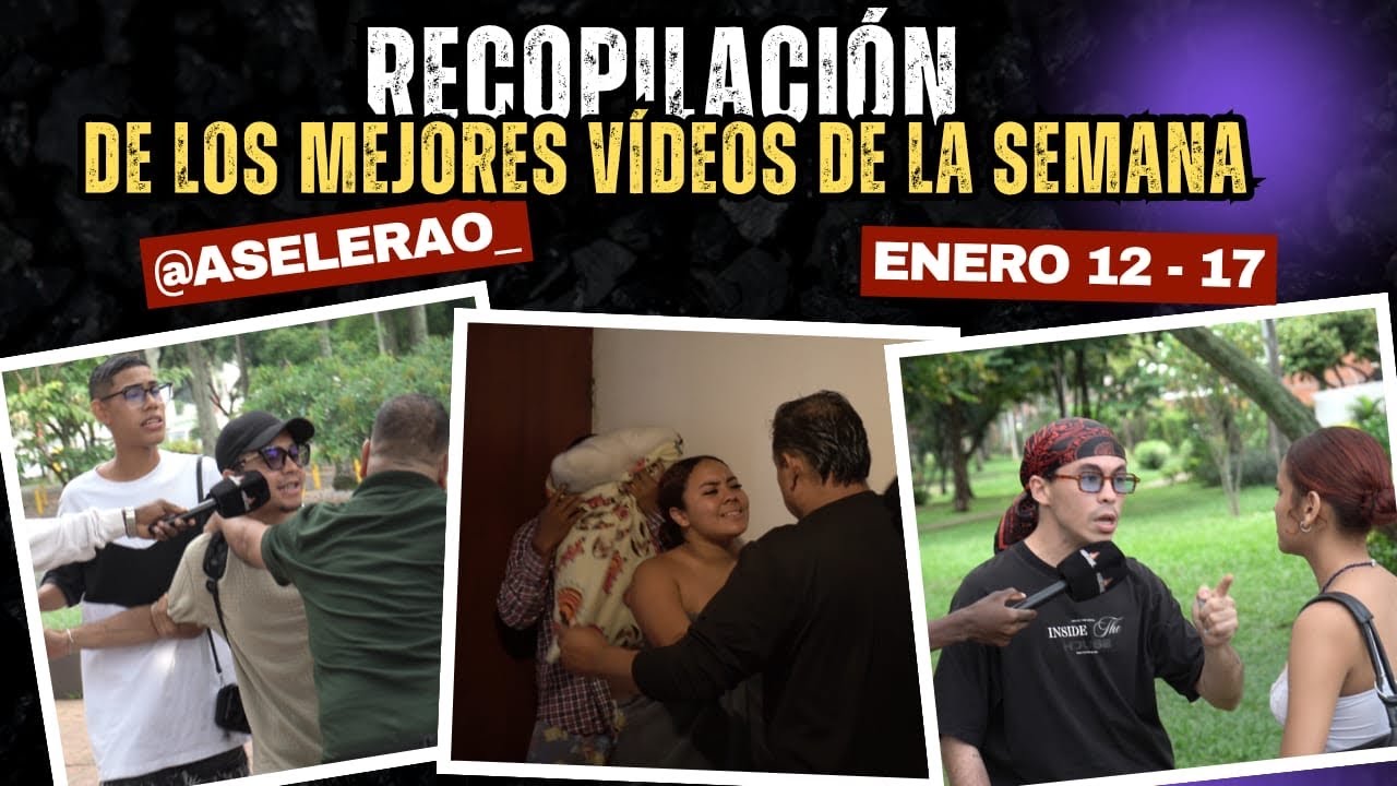 Resumen de los mejores videos de la semana 