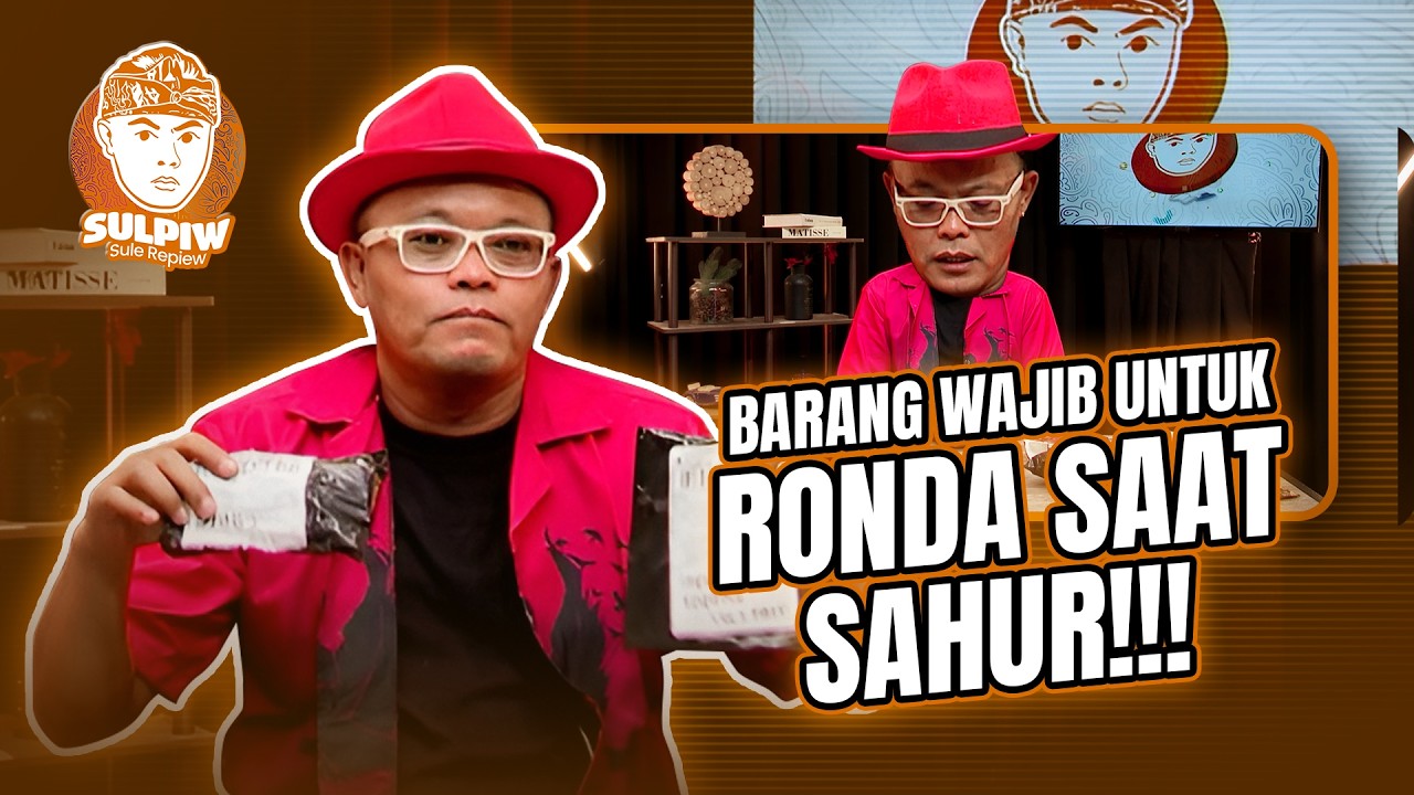 KALIAN WAJIB PUNYA BARANG INI..! BUAT BANGUNIN SAHUR!!