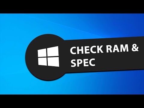 Windows 10 How To Check Ram And System Specs hqdefault