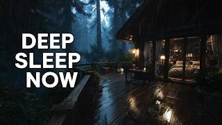 Soft Forest Rain Sounds | Deep Sleep, Concentration, Stress Relief, Calm Mind screenshot 1