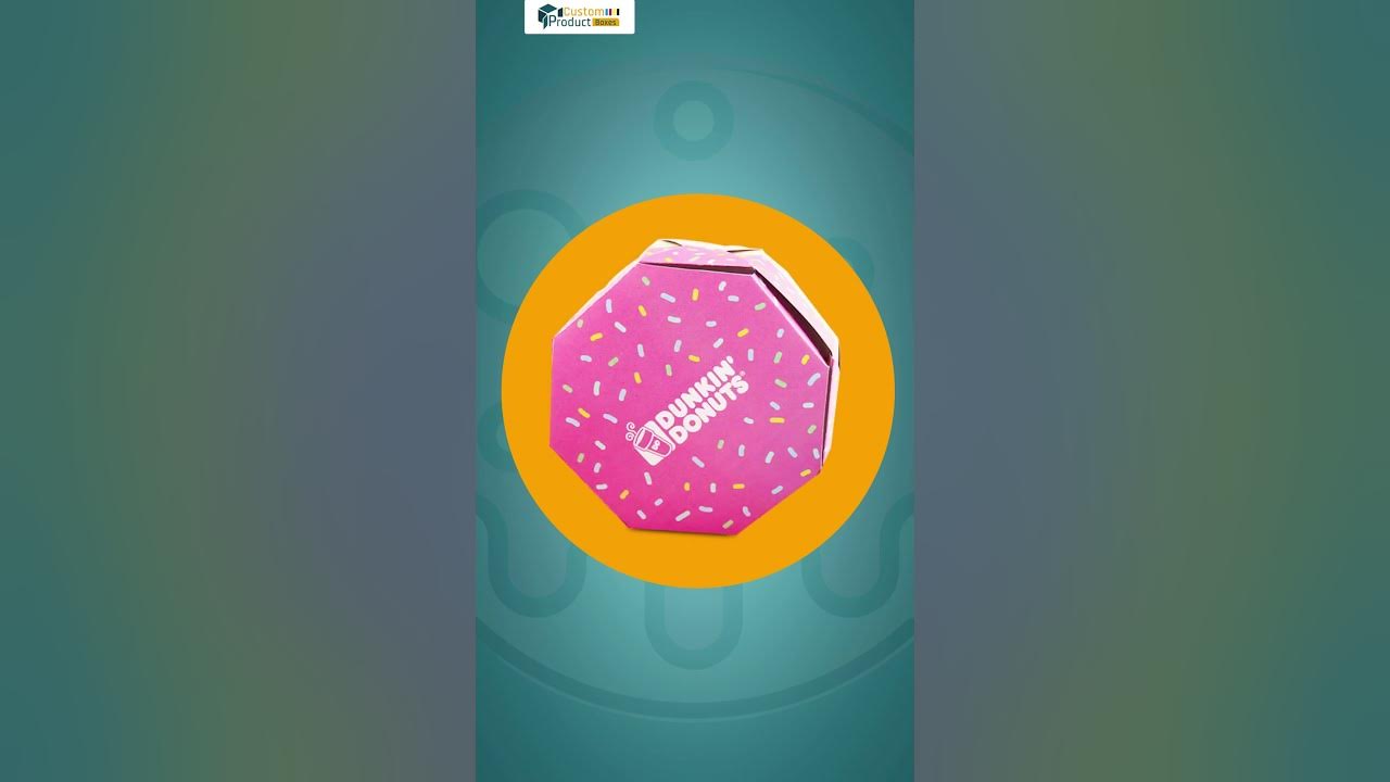 Donut Boxes || Donut packaging Boxes || Custom Donut Box
