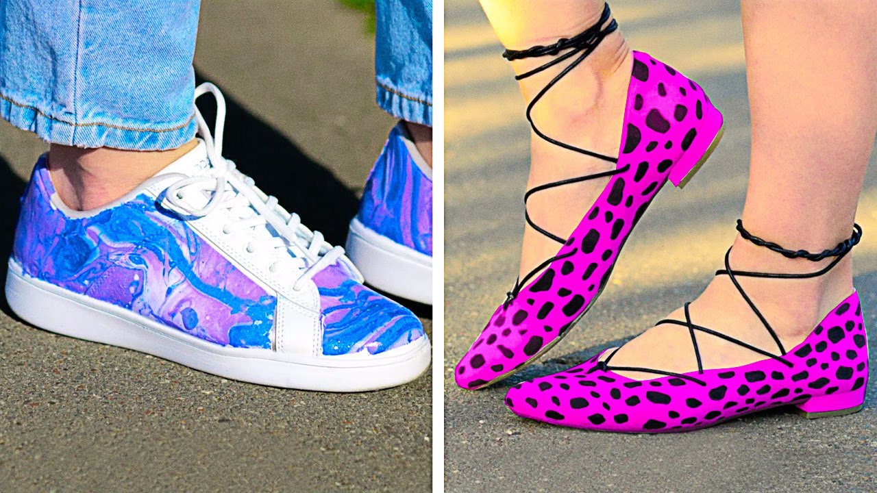 30 WAYS TO UPGRADE YOUR OLD SHOES FOR SUMMER