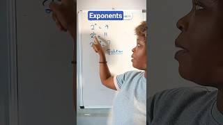Exponents #maths #education #exponents