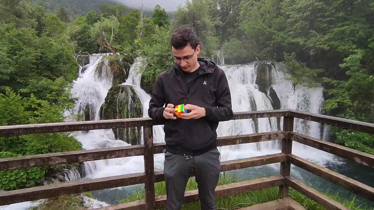 Cubing with a view: Una National Park, Bosnia-Herzegovina 🇧🇦