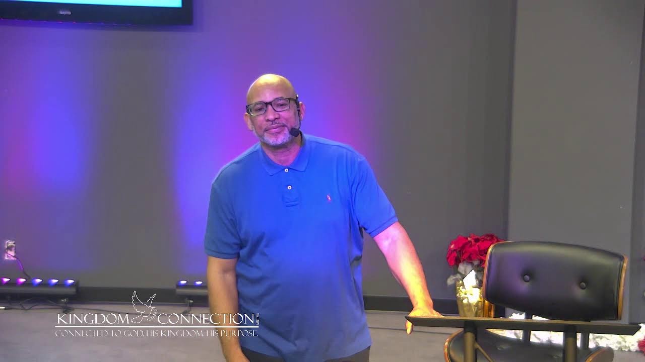 MINISTER MARCUS FRIEND BIBLE STUDY " ITS NOT ROBBERY TO BE EQUAL"