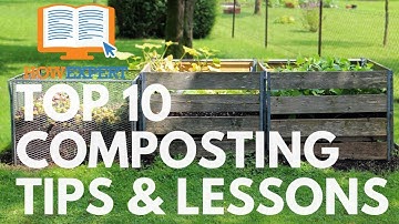 HowExpert Top 10 Composting Tips & Lessons - How to Compost - HowExpert
