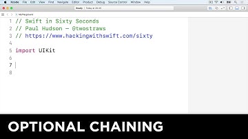Optional chaining – Swift in Sixty Seconds