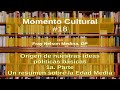 Momento Cultural 18 - Resumen de características de la Edad Media
