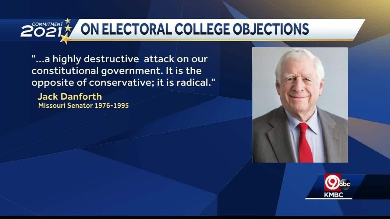 Former U.S. Sen. John Danforth criticizes Hawley’s challenge to