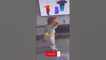 bayi lucu joget super high #shortsvideo