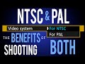 CANON R5: NTSC vs PAL, the Benefits of Shooting in BOTH