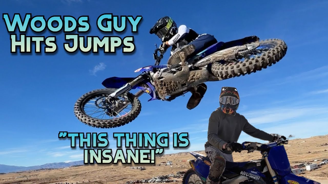 Moto Barkin on the YZ293FX