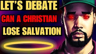 Panel Debate: CAN SALVATION BE LOST? (ALL CAN JOIN AND DEBATE)